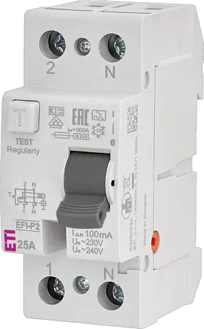 Image of EFI-P2 A 25/0.1