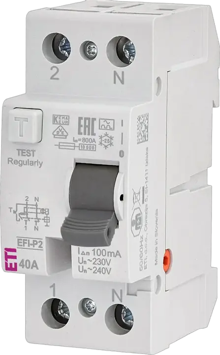 Image of EFI-P2 A 40/0.1