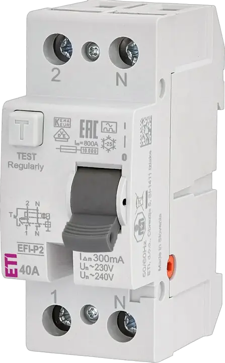 Image of EFI-P2 A 40/0.3