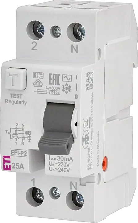 Image of EFI-P2 AC 25/0.03