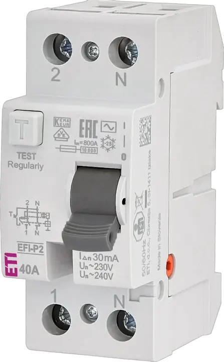 Image of EFI-P2 AC 40/0.03