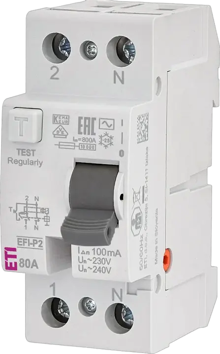 Image of EFI-P2 AC 80/0.1
