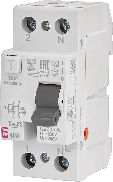 Image of EFI-P2 A X 25/0.3