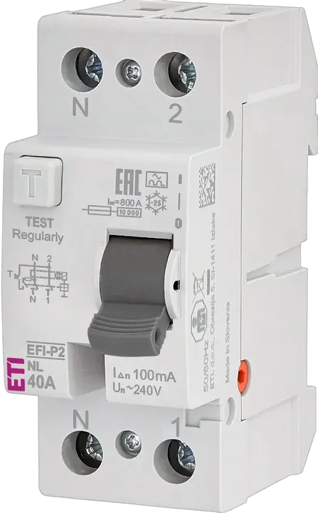 Image of EFI-P2 A 40/0.1 NL