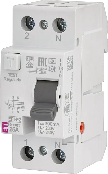 Image of EFI-P2R A 25/0.3