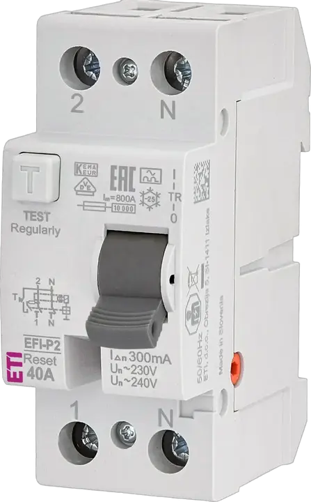 Image of EFI-P2R A 40/0.3
