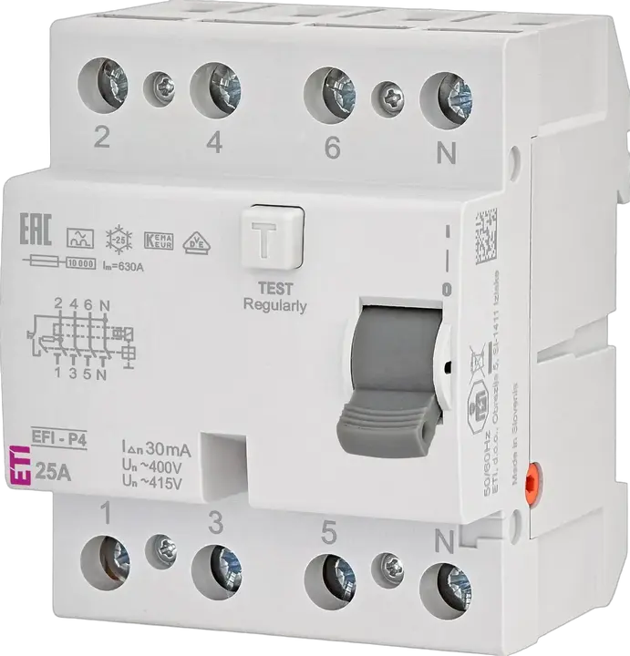 Image of EFI-P4 A 25/0.03