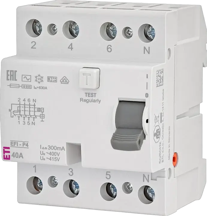 Image of EFI-P4 AC 40/0.3