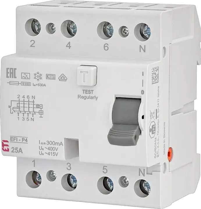 Image of EFI-P4 A 63/0.03 127V