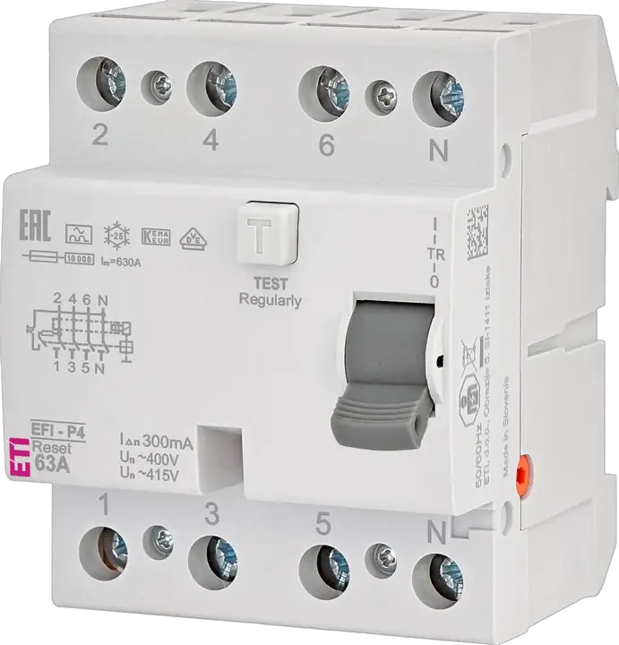 Image of EFI-P4R A 63/0.3