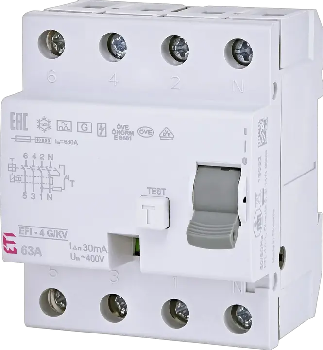 Image of EFI-4 A G/KV 63/0.03