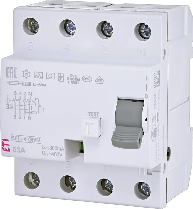 Image of EFI-4 A G/KV 63/0.3