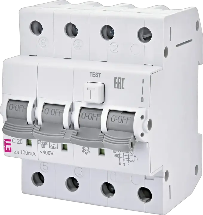 Image of KZS-4M 3p A C20/0.1