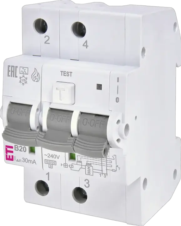 Image of KZS-AFDD 3M2p A B20/0.03