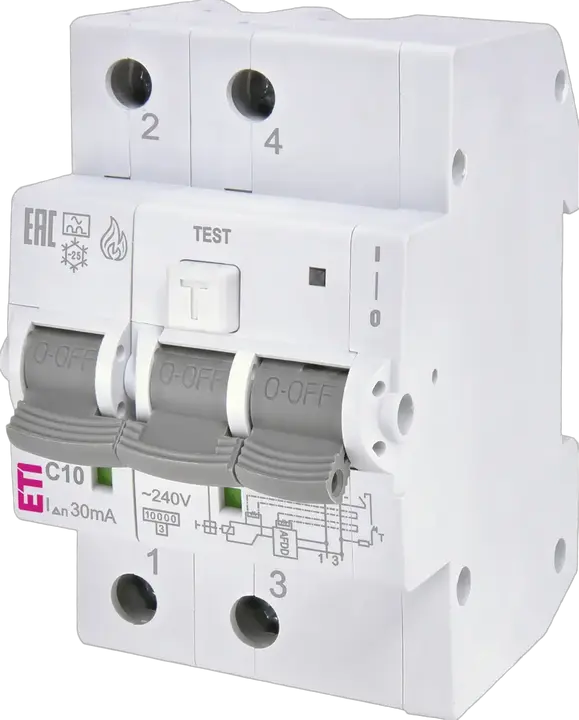 Image of KZS-AFDD 3M2p A C10/0.03