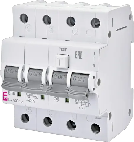 KZS-4M 3p A B16/0.5