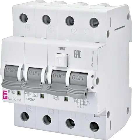 KZS-4M 3p AC B32/0.03