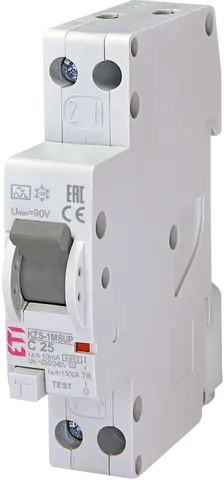 *KZS-1M-SUP 1p+N A C25/0.01