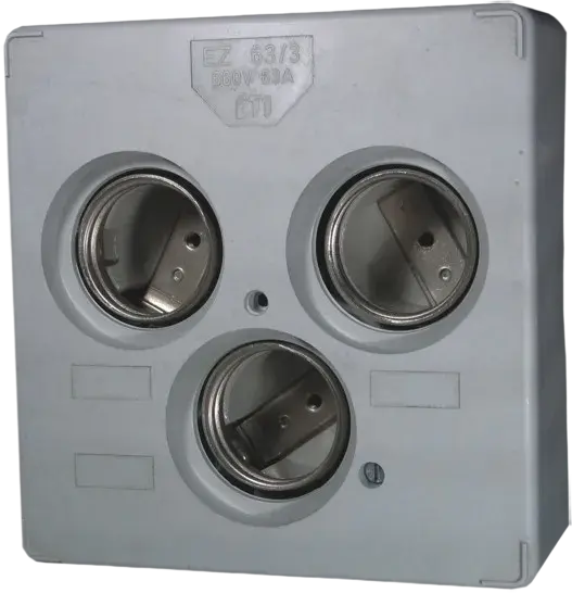 Image of * DII E27 25A EZV DELTA 3p