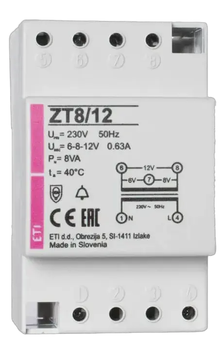 Image of ZT 8/12