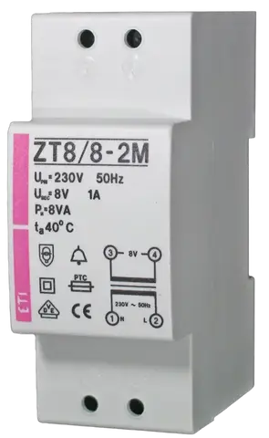 Image of ZT8/8-2M