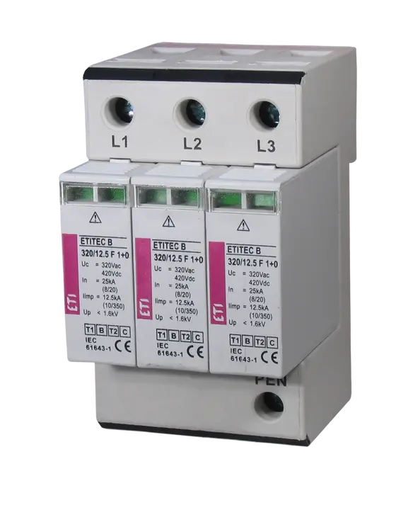 Image of * ETITEC B 320/12,5 F 2+0 RC