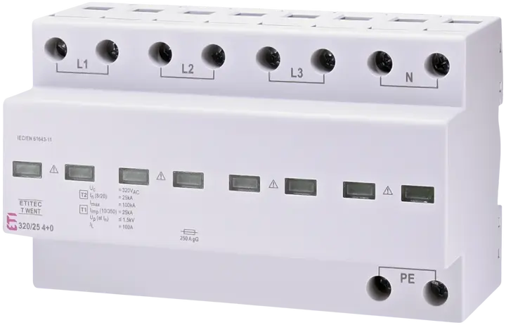 Image of *ETITEC T WENT 320/25 4+0