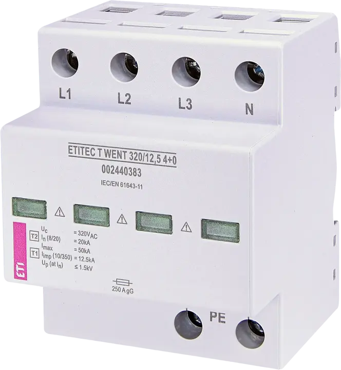 Image of * ETITEC T WENT 320/12,5 4+0