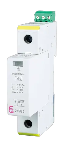 Image of ETITEC C T2 275/20 1+0 RC