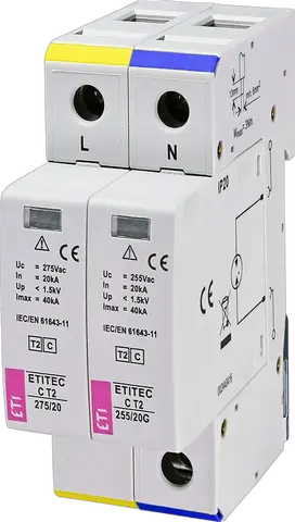 Image of ETITEC C T2 275/20 1+1