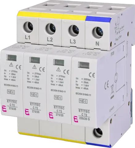 Image of ETITEC C T2 275/20 3+1