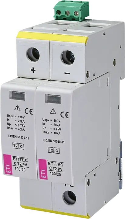 Image of * ETITEC C T2 PV 100/20 RC