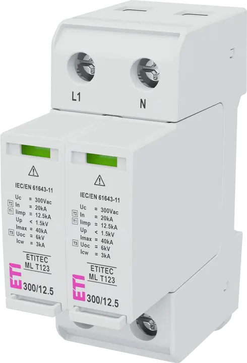 Image of ETITEC M T12 300/7 2+0