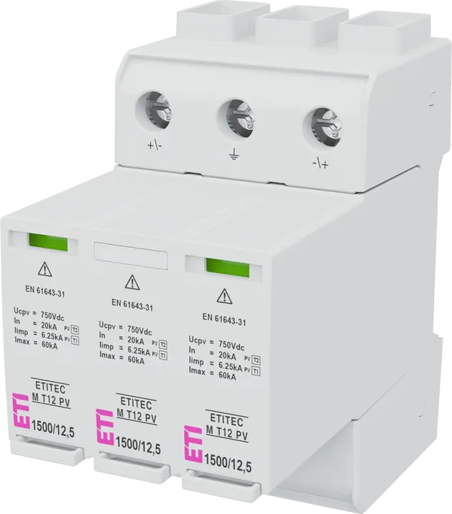 Image of ETITEC M T12 PV 1500/12,5 Y