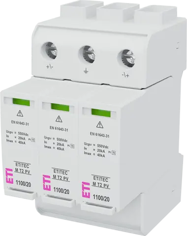 Image of ETITEC M T2 PV 1100/20 Y