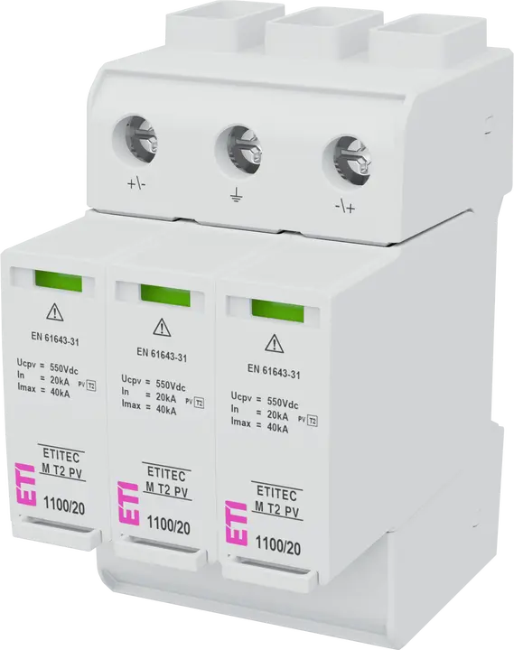 Image of ETITEC M T2 PV 1100/20 Y