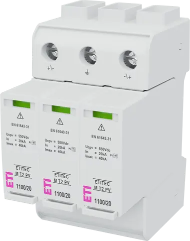 Image of ETITEC M T2 PV 1100/20 Y