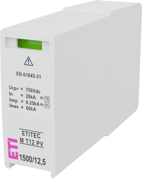 Image of MOD. M T12 PV 550/6,25 S