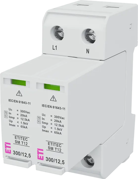 Image of ETITEC SM T12 300/12,5 2+0