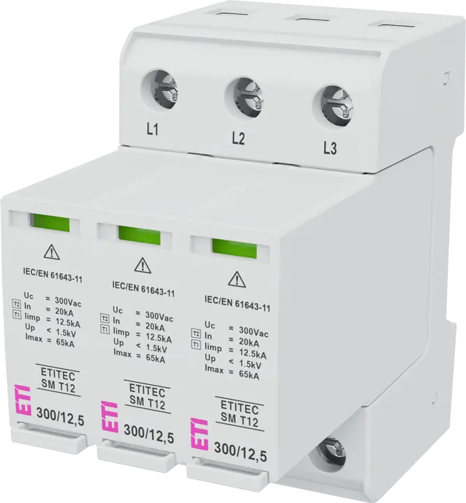 Image of ETITEC SM T12 300/12,5 3+0