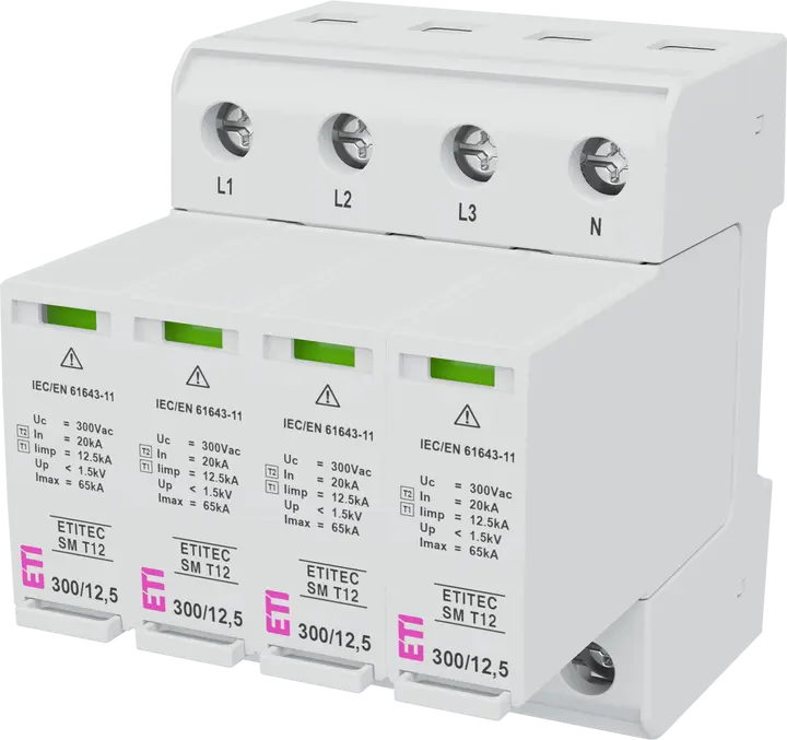 Image of ETITEC SM T12 300/12,5 4+0 RC
