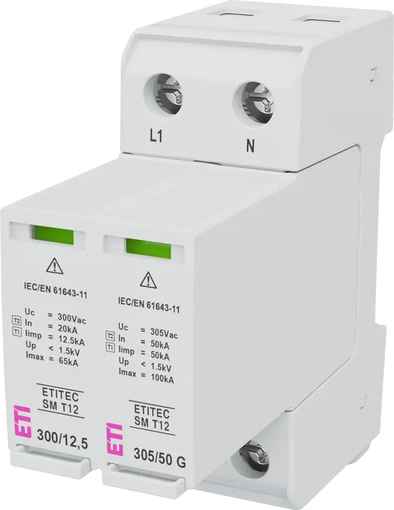 Image of ETITEC SM T12 300/12,5 1+1 RC