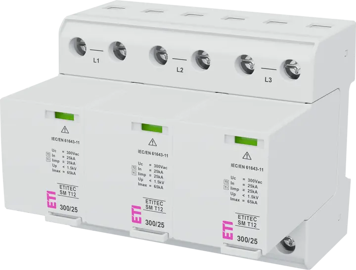 Image of ETITEC SM T12 300/25 3+0