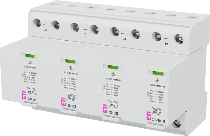 Image of ETITEC SM T12 300/25 3+1 RC
