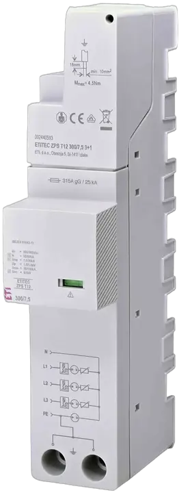 Image of *ETITEC ZP T12 300/7,5 3+0