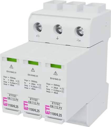 Image of ETITEC EM T12 PV 1100/6,25 Y