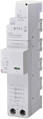 Image of ETITEC ZPS T12 300/7,5 3+1