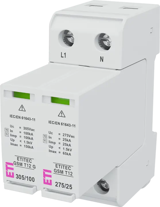 Image of ETITEC GSM T12 275/25 1+1