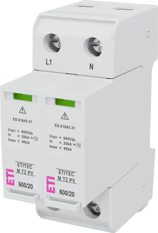 Image of ETITEC M T2 PV 600/20