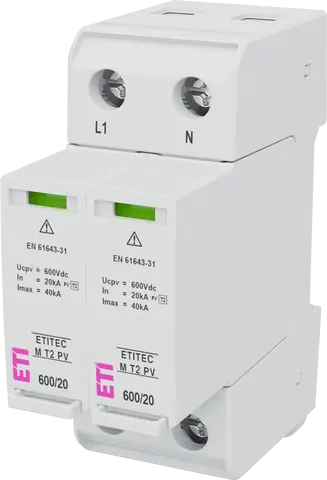 Image of ETITEC M T2 PV 600/20 RC